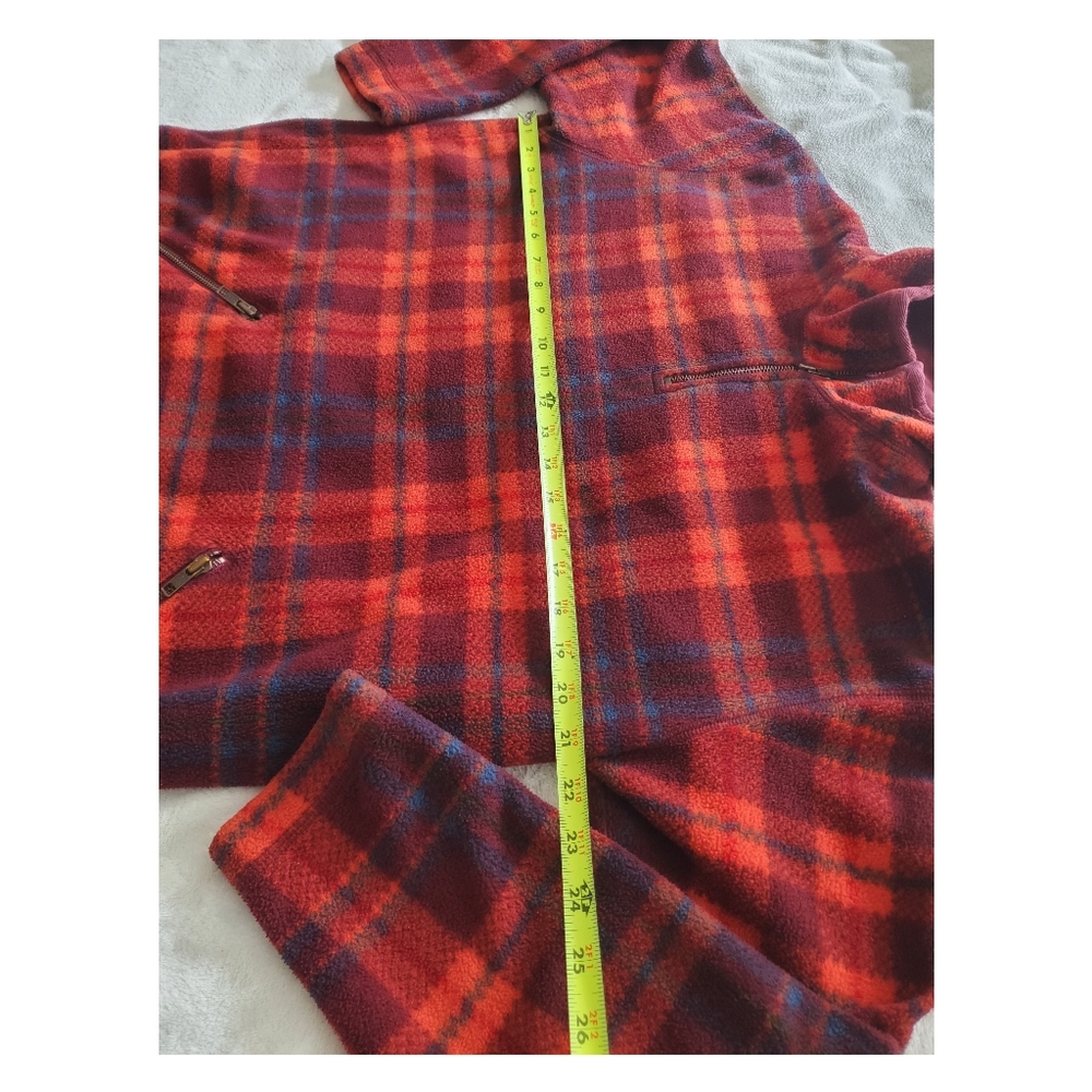 Vintage Talbots plaid sweatshirt size small - Picture 5 of 9